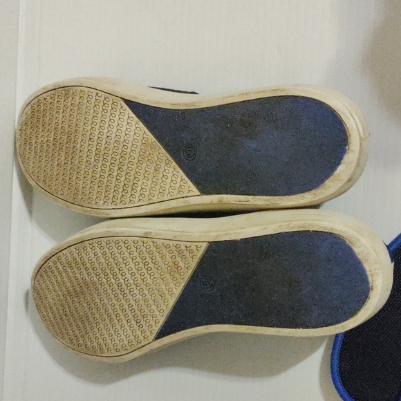 Rothy's Navy Blue Slip on Sneakers size 8,5 - Picture 5 of 6